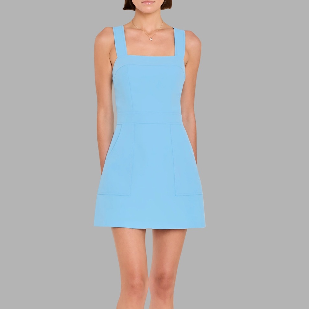 Amanda Uprichard Ace Dress - Pacific